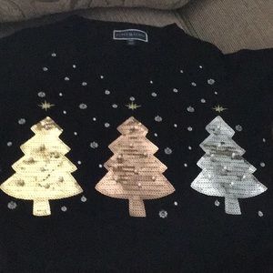 Karen Scott NWOT PM sweater